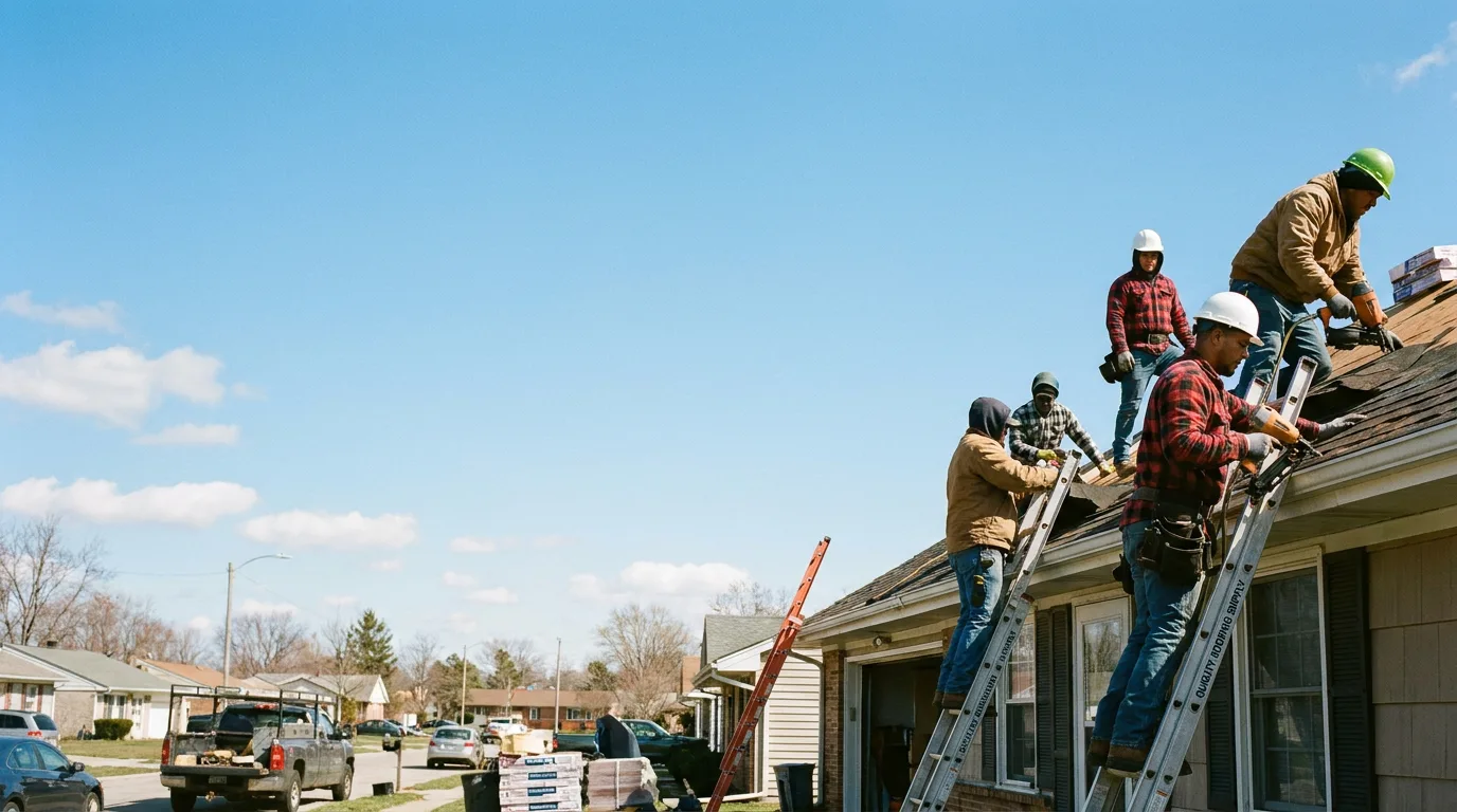 Roofing in Essexville, MI near me